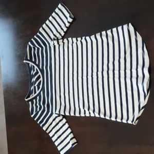 Striped Banana Republic shirt